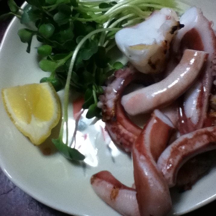 赤いかのゲソの白だし焼き レシピ 作り方 By とりあえず乾杯 楽天レシピ 赤いかのゲソの白だし焼き レシピ 作り方 By とりあえず乾杯 楽天レシピ